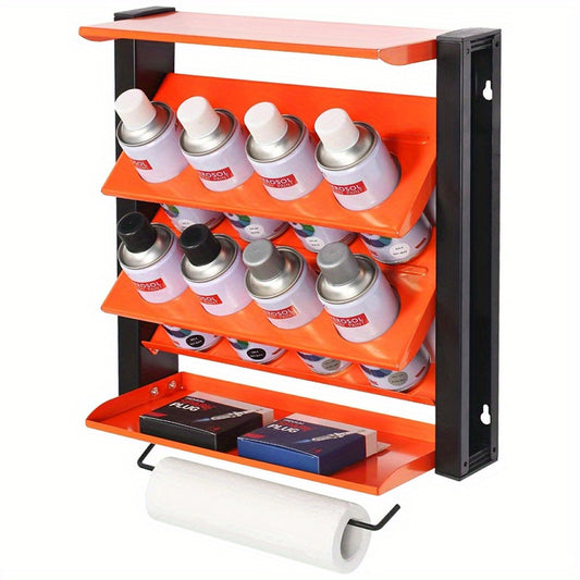Organisateur mural en métal robuste, avec rangement pour atelier et bricolage – vue principale