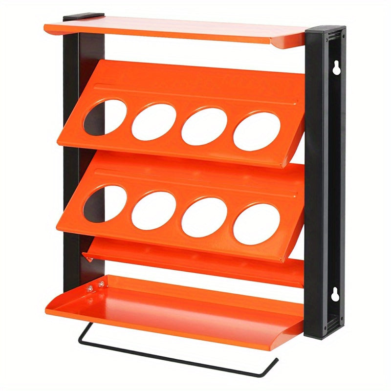 Organisateur mural en métal robuste, avec rangement pour atelier et bricolage – vue détaillée 3