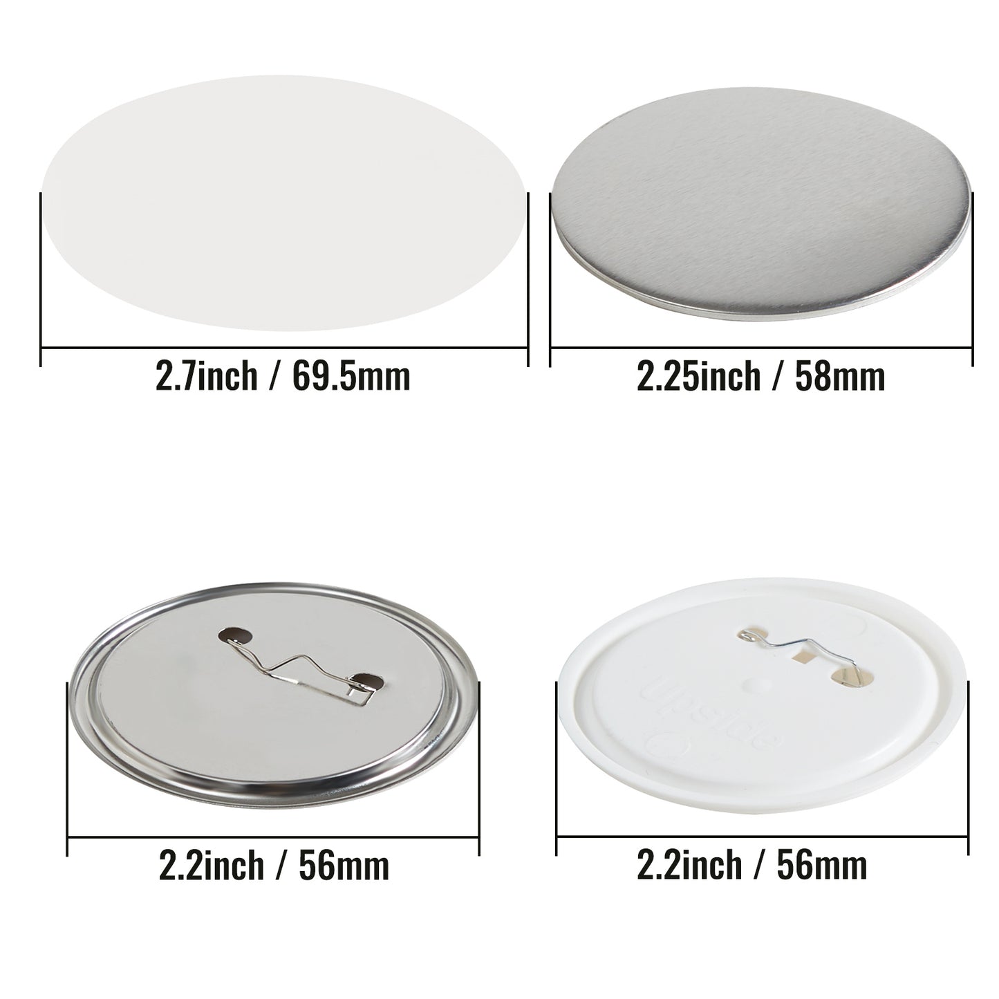 Outils pour loisirs créatifs, 58mm pour salle de bain et maison – vue détaillée 3