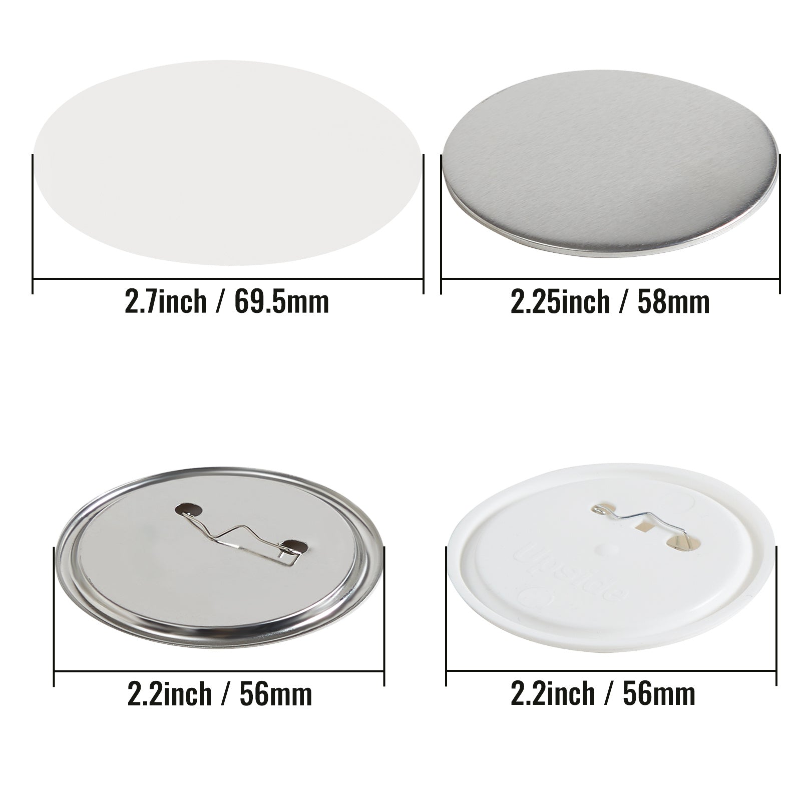 Outils pour loisirs créatifs, 58mm pour salle de bain et maison – vue détaillée 3