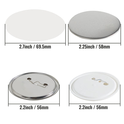 Outils pour loisirs créatifs, 58mm pour salle de bain et maison – vue détaillée 3