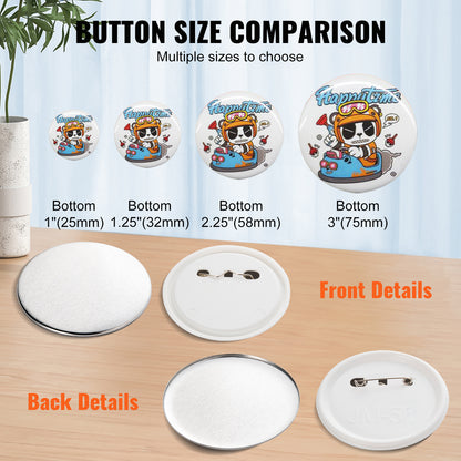 Outils pour loisirs créatifs, 58mm pour salle de bain et maison – vue détaillée 5