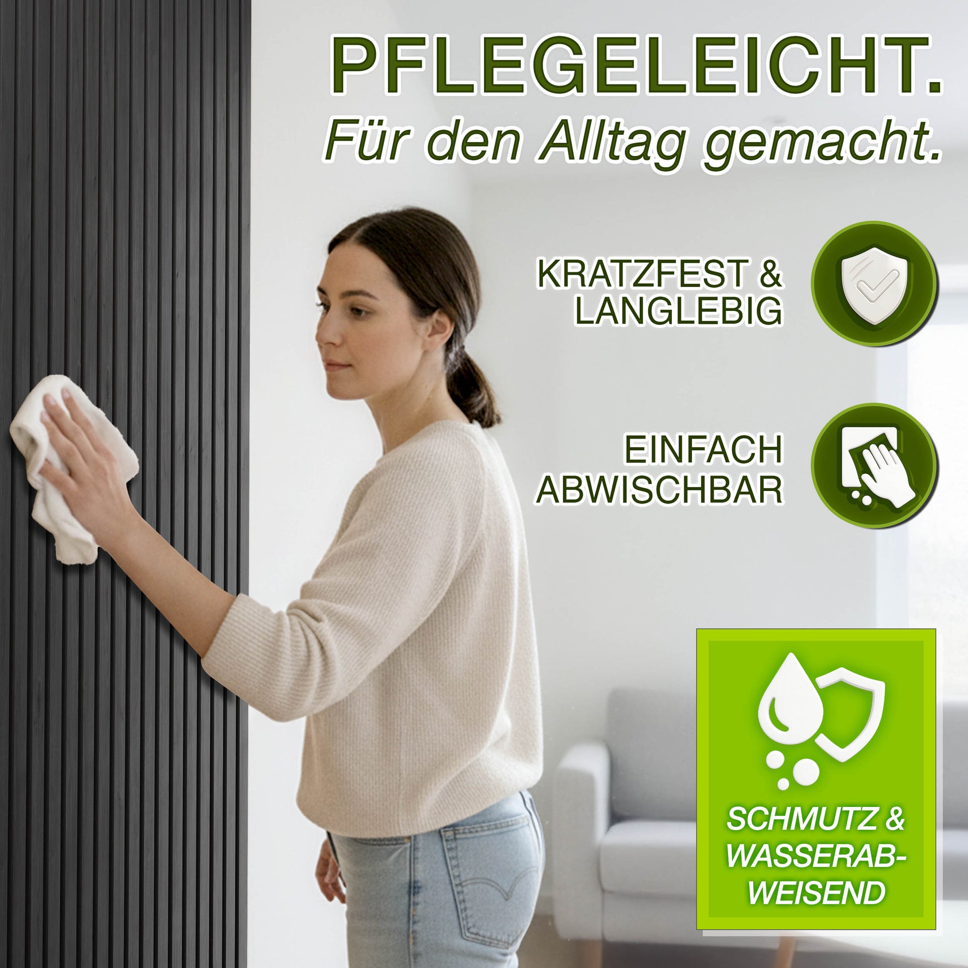 Panneaux acoustiques, bois pour bureau et télétravail – vue détaillée 21