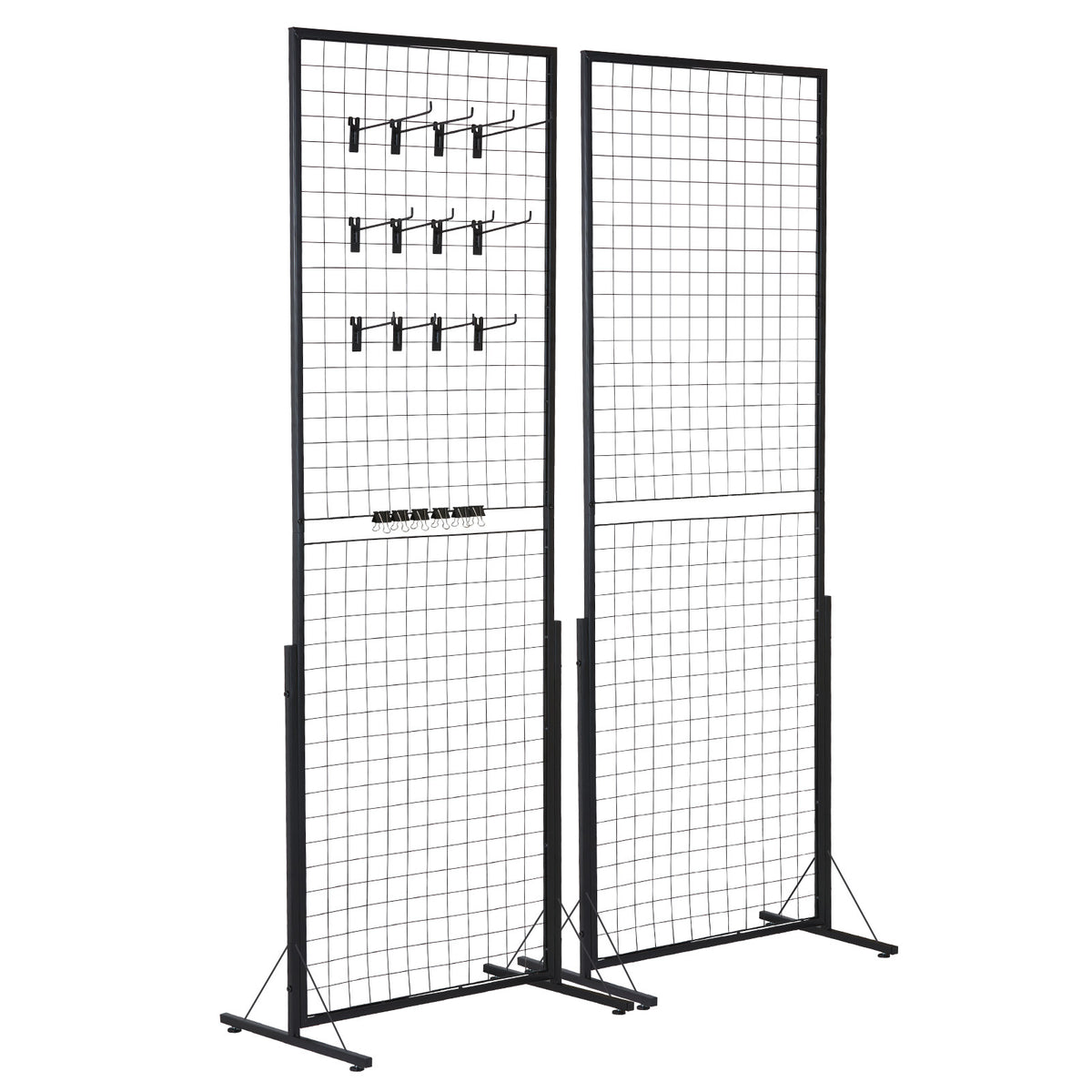 Panneaux muraux, 2 x 5.6 pour pièce de vie et usage quotidien – vue principale