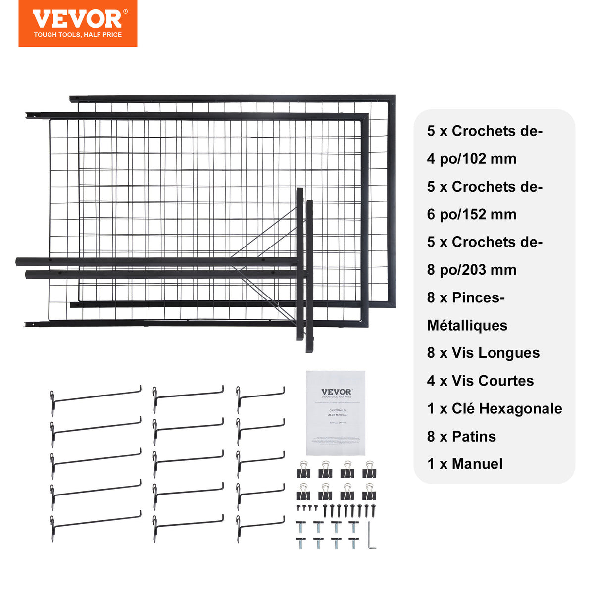 Panneaux muraux, 2 x 5.6 pour pièce de vie et usage quotidien – vue détaillée 2