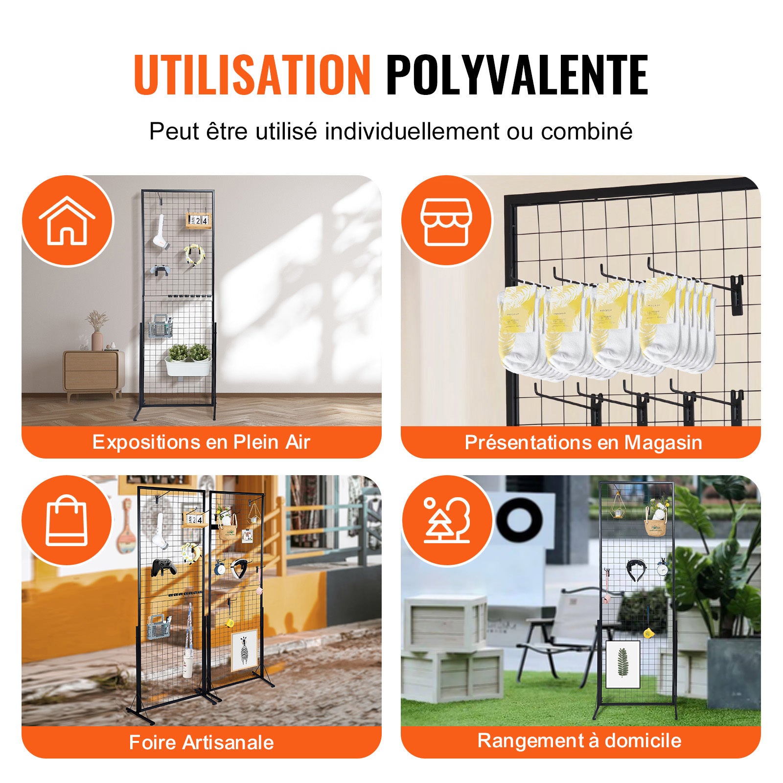 Panneaux muraux, 2 x 5.6 pour pièce de vie et usage quotidien – vue détaillée 3