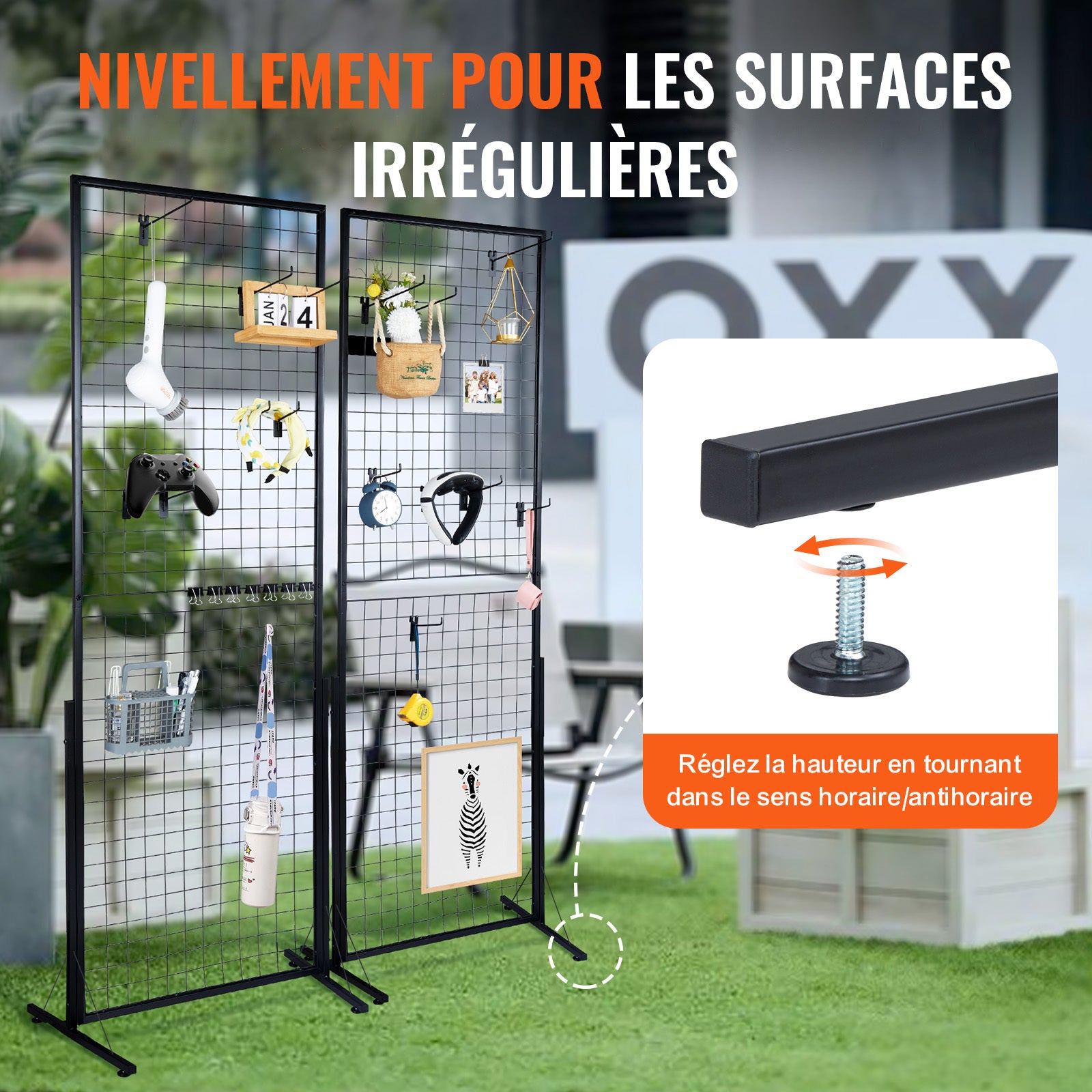 Panneaux muraux, 2 x 5.6 pour pièce de vie et usage quotidien – vue détaillée 5