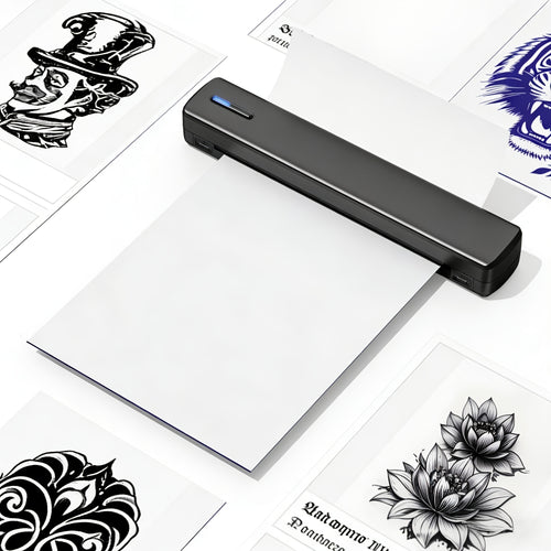 Papier de transfert tatouage, Papier thermique pour tatouage 8,5x11 pour loisirs et projets créatifs – vue principale