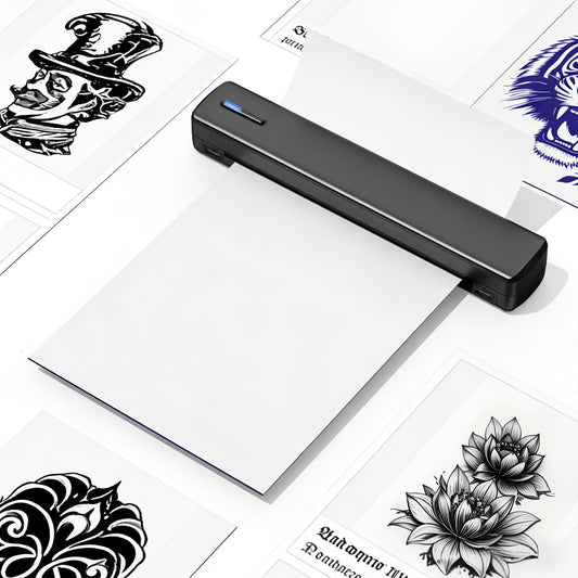 Papier de transfert tatouage, Papier thermique pour tatouage 8,5x11 pour loisirs et projets créatifs – vue principale