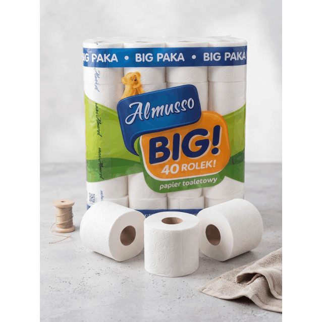 Papier toilette, 1 pour quotidien et maison – vue principale
