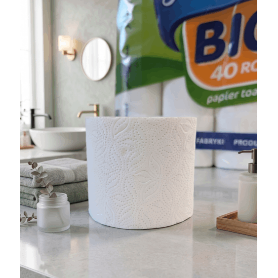 Papier toilette, 1 pour quotidien et maison – vue détaillée 2