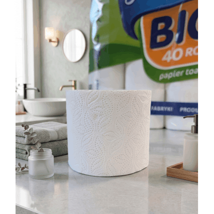 Papier toilette, 1 pour quotidien et maison – vue détaillée 2