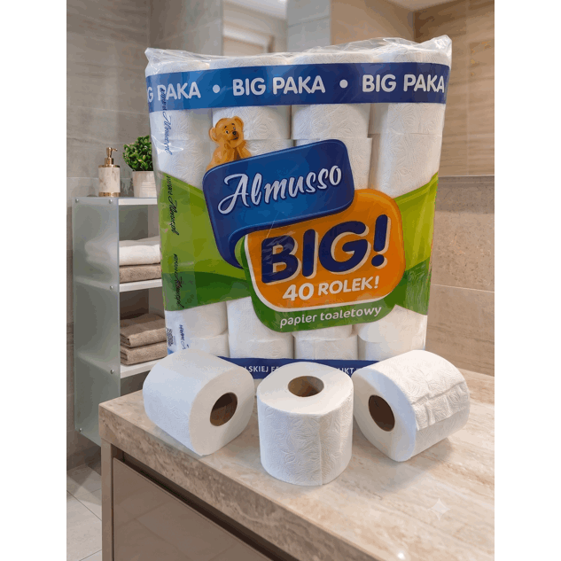 Papier toilette, 1 pour quotidien et maison – vue détaillée 4