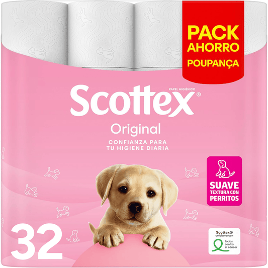 Papier toilette, 32 pièces pour quotidien et maison – vue principale