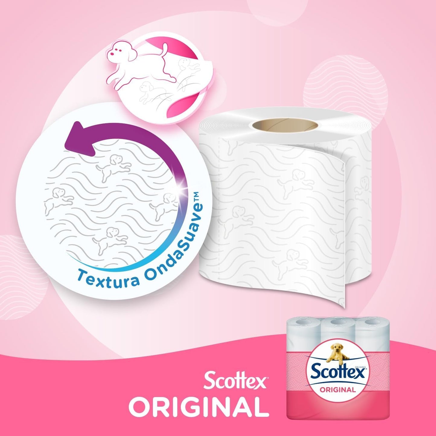 Papier toilette, 32 pièces pour quotidien et maison – vue détaillée 2