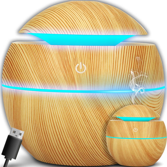 Parfum, Humidificateur d'air RETOO Techpro, Diffuseur pour quotidien et occasions spéciales – vue principale