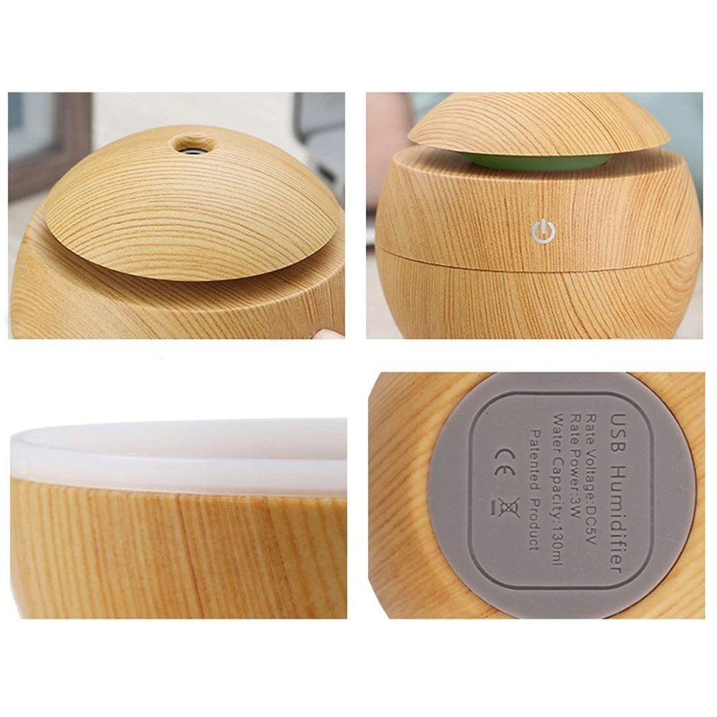 Parfum, Humidificateur d'air RETOO Techpro, Diffuseur pour quotidien et occasions spéciales – vue détaillée 3