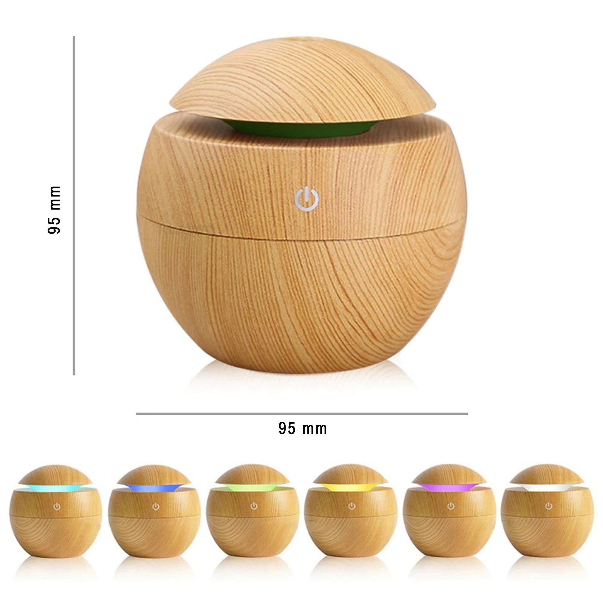 Parfum, Humidificateur d'air RETOO Techpro, Diffuseur pour quotidien et occasions spéciales – vue détaillée 13