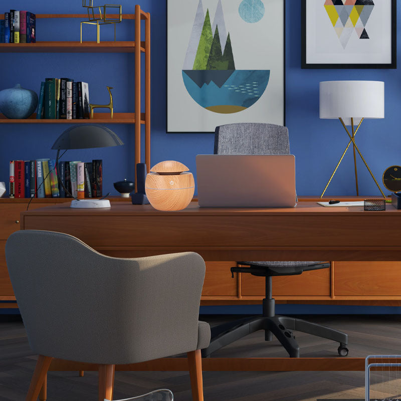 Parfum, Humidificateur d'air RETOO Techpro, Diffuseur pour quotidien et occasions spéciales – vue détaillée 17