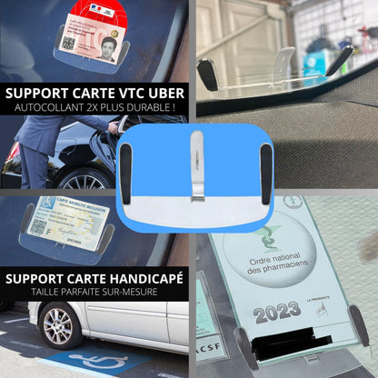 Pelote de fibre, Support cartes x3 pour véhicule et déplacements – vue détaillée 6