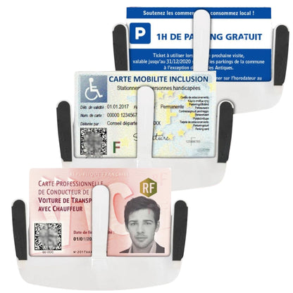 Pelote de fibre, Support cartes x3 pour véhicule et déplacements – vue détaillée 8
