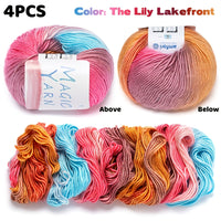 Le pack de 4 Lily Lakefront