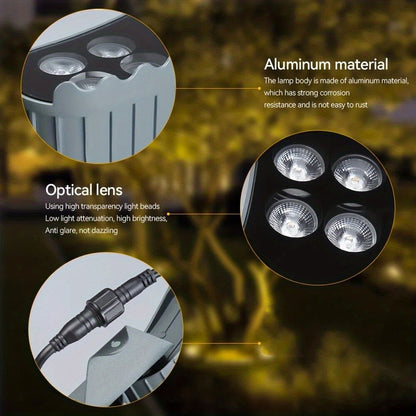 Pinces, éclairage LED pour jardin et terrasse – vue détaillée 9
