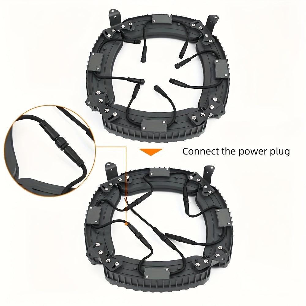 Pinces, éclairage LED pour jardin et terrasse – vue détaillée 11