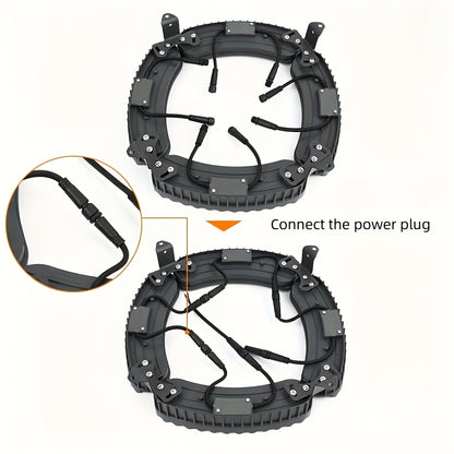Pinces, éclairage LED pour jardin et terrasse – vue détaillée 11