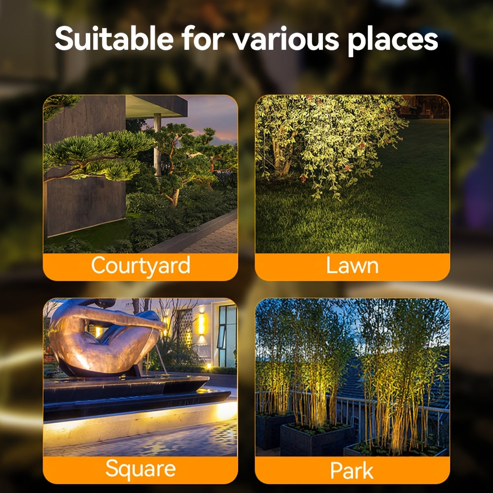 Pinces, éclairage LED pour jardin et terrasse – vue détaillée 20