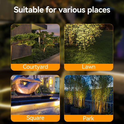 Pinces, éclairage LED pour jardin et terrasse – vue détaillée 20