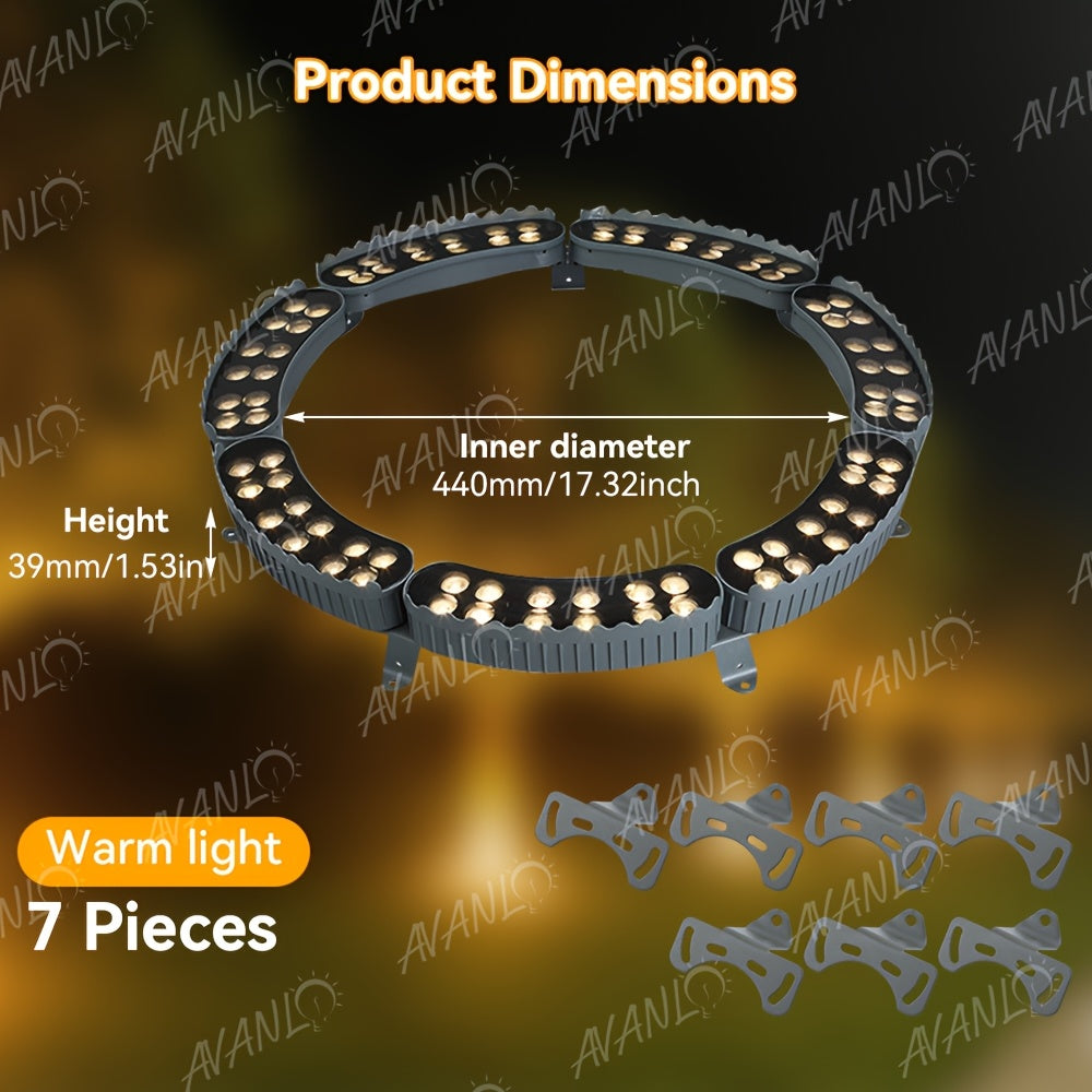 Pinces, éclairage LED pour jardin et terrasse – vue détaillée 22