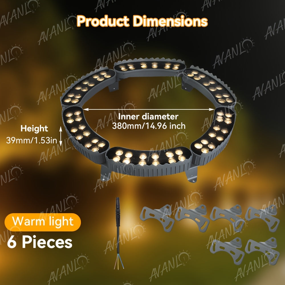 Pinces, éclairage LED pour jardin et terrasse – vue détaillée 25