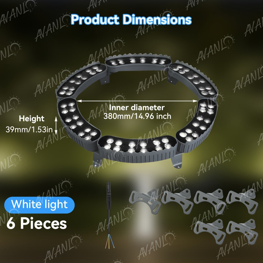 Pinces, éclairage LED pour jardin et terrasse – vue détaillée 26