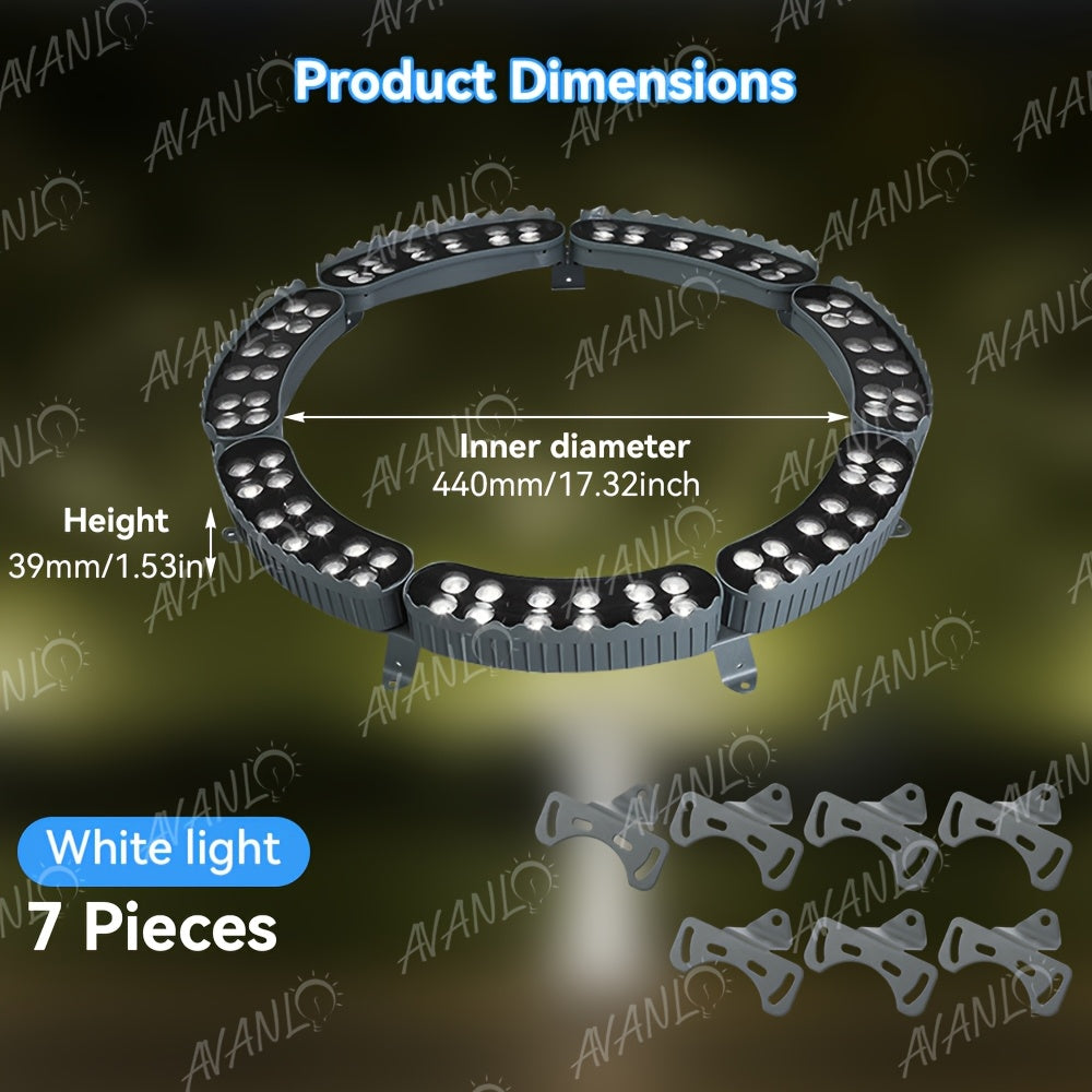 Pinces, éclairage LED pour jardin et terrasse – vue détaillée 27
