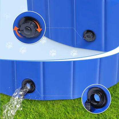 Piscine pour animaux de compagnie, pliable pour véhicule et déplacements – vue détaillée 4