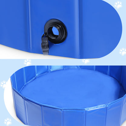 Piscine pour animaux de compagnie, pliable pour véhicule et déplacements – vue détaillée 5