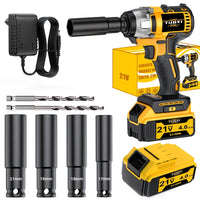 Battery*1+4 Prises