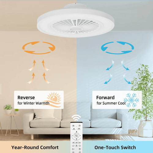 Plafonnier LED, 54cm pour maison et quotidien – vue principale