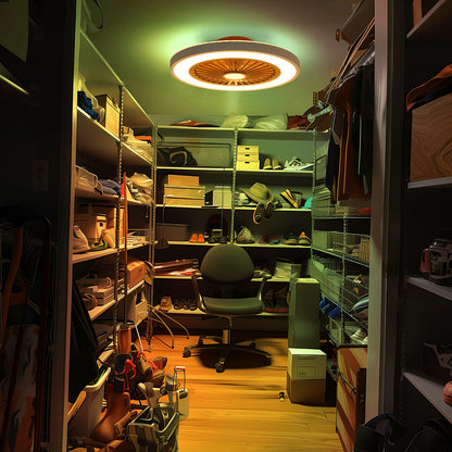 Plafonnier LED, 54cm pour maison et quotidien – vue détaillée 4