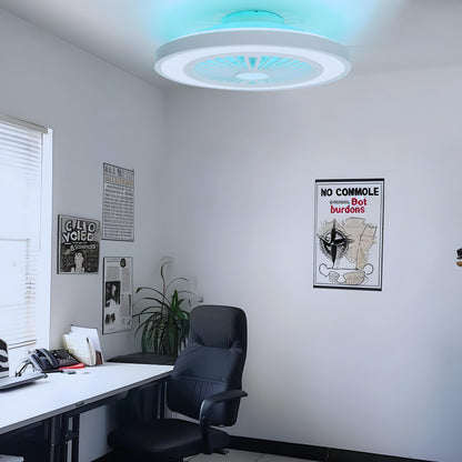 Plafonnier LED, 54cm pour maison et quotidien – vue détaillée 5