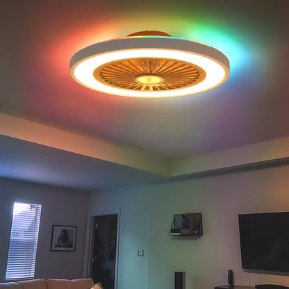 Plafonnier LED, 54cm pour maison et quotidien – vue détaillée 6