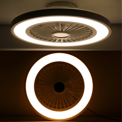 Plafonnier LED, 54cm pour maison et quotidien – vue détaillée 12