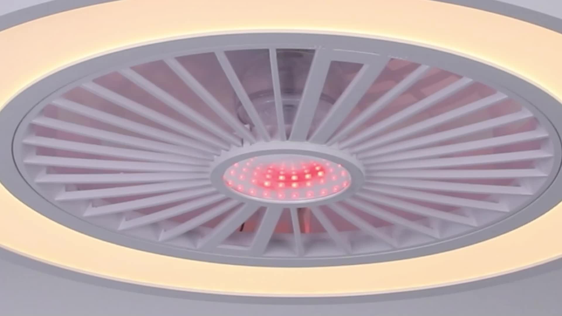Plafonnier LED, 54cm pour maison et quotidien – vue détaillée 14