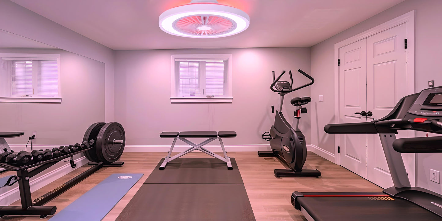 Plafonnier LED, 54cm pour maison et quotidien – vue détaillée 18