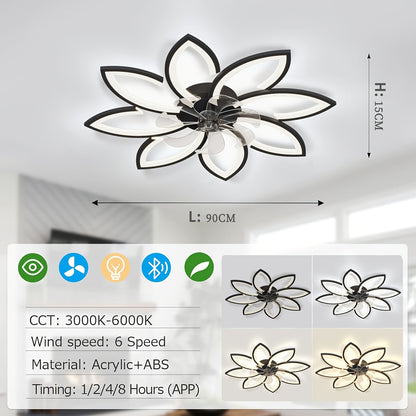 Plafonnier LED, 90 Cm pour maison et salon – vue détaillée 2