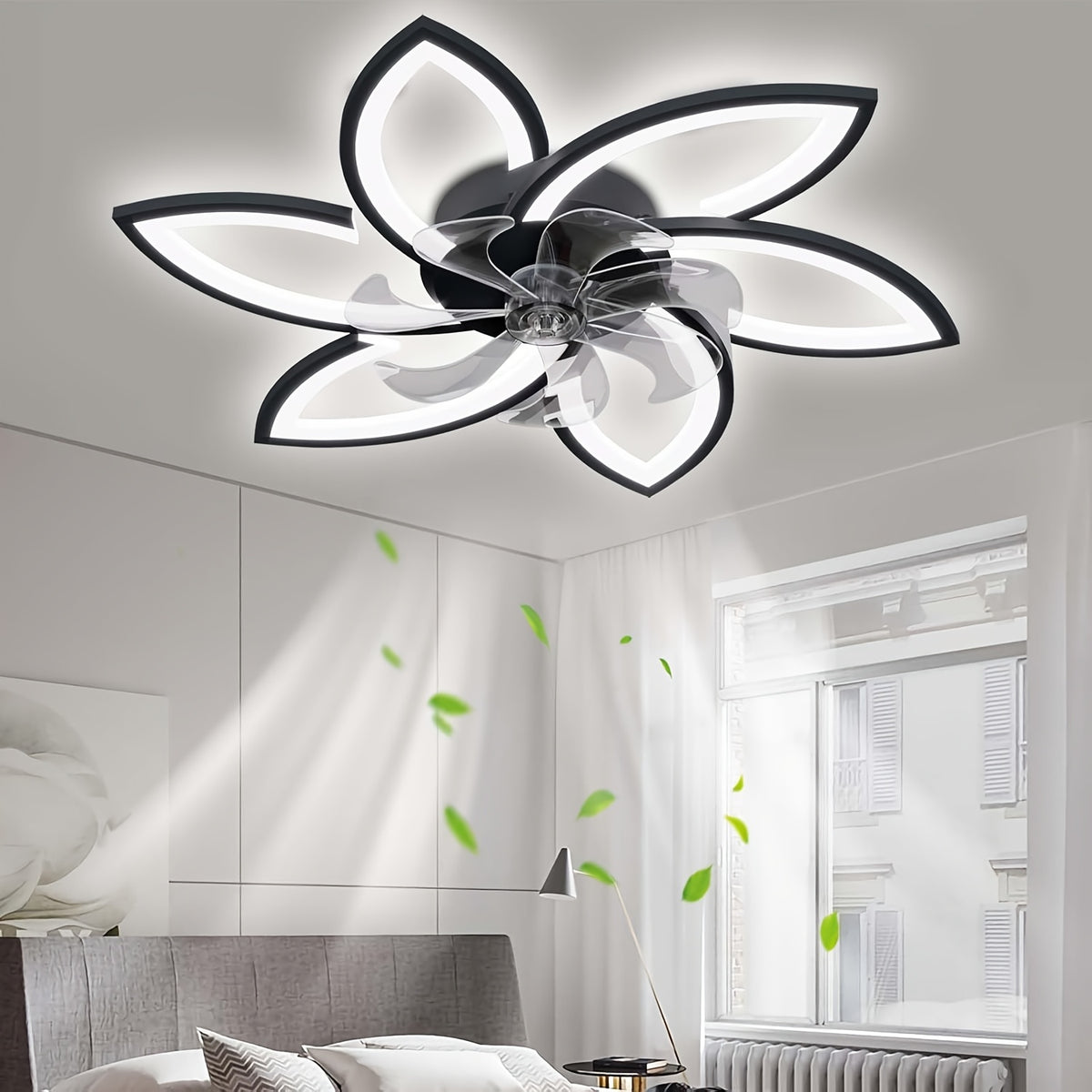 Plafonnier LED, 90 Cm pour maison et salon – vue détaillée 8