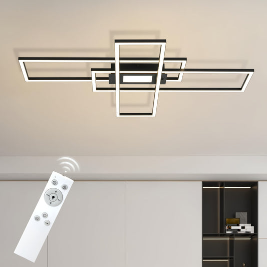 Plafonnier LED, Blanc pour maison – vue principale