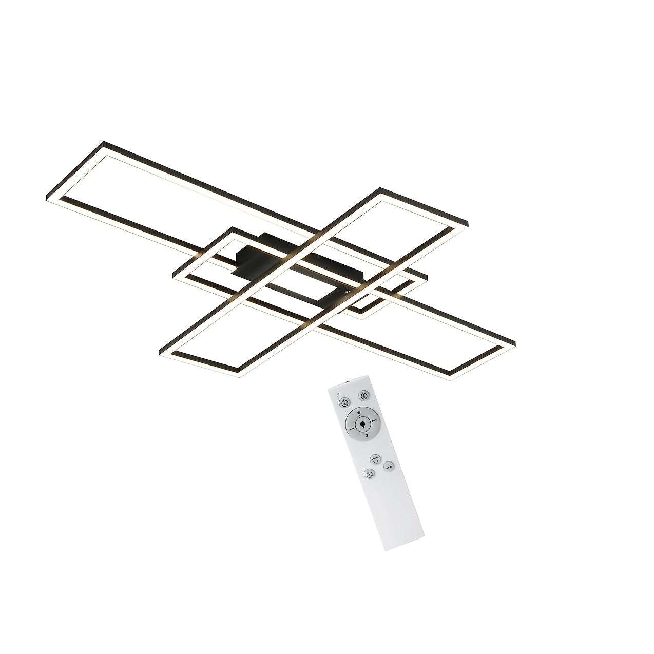 Plafonnier LED, Blanc pour maison – vue détaillée 5
