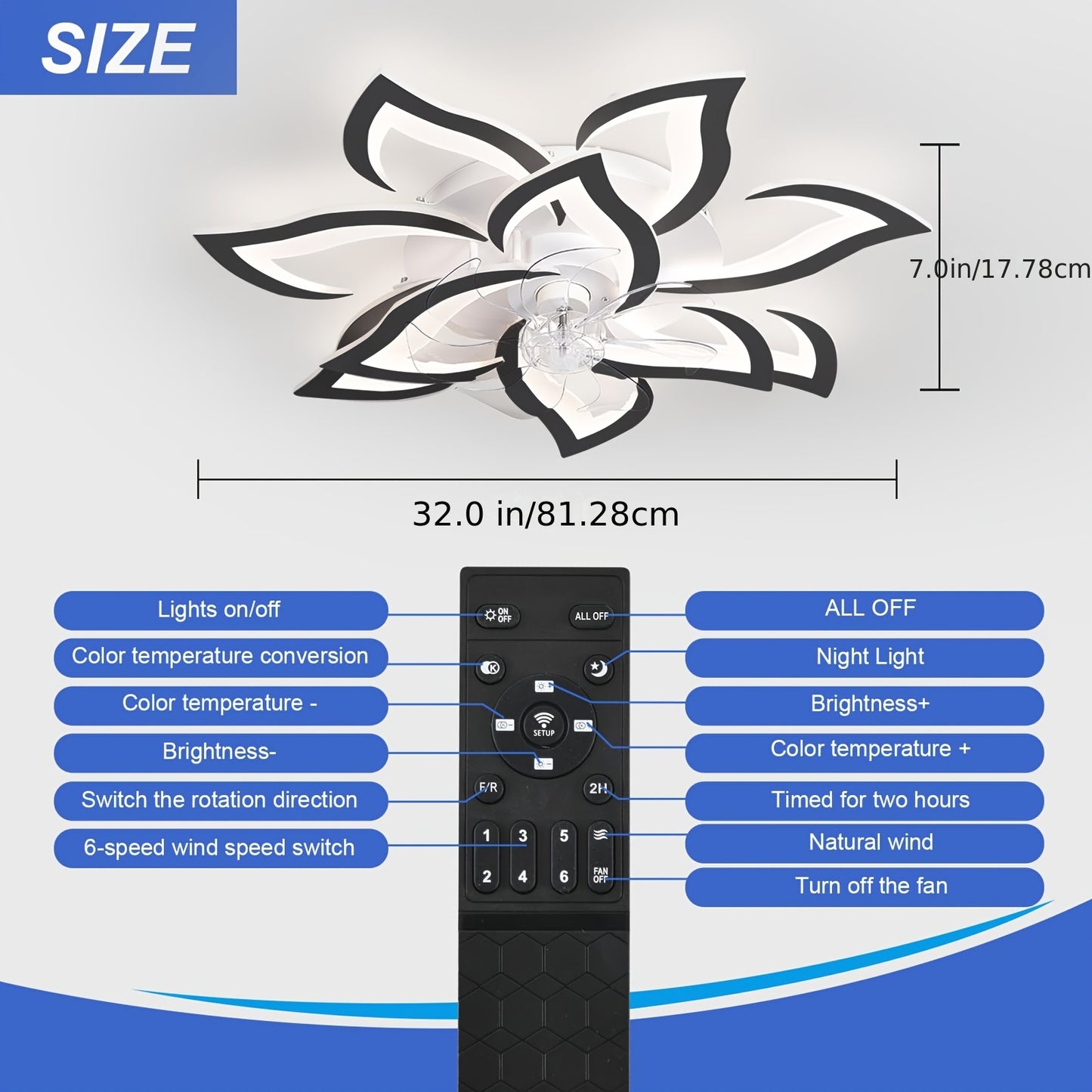 Plafonnier LED, éclairage LED pour déplacements – vue détaillée 7